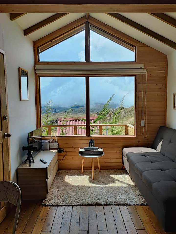 Villas De La Montaña - Cabaña De Madera - Santander, Colombia