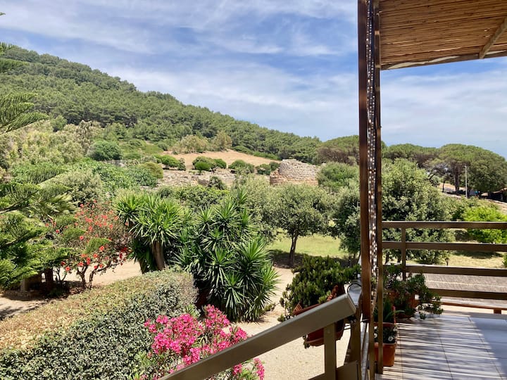 Rural Home With Panoramic Views. 5min From The Sea - Sardinia