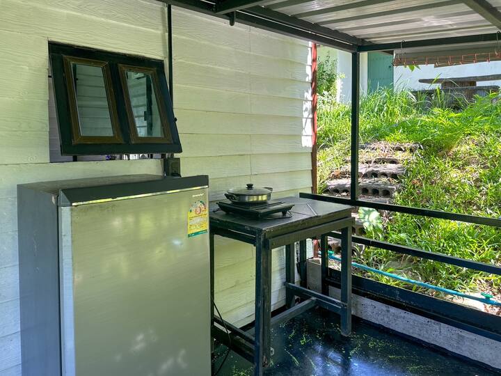 Ecotropical Home With Natural Garden View - Krabi