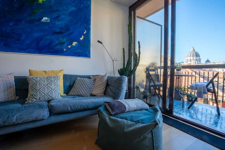 Design apartment La Papessa under the Dome