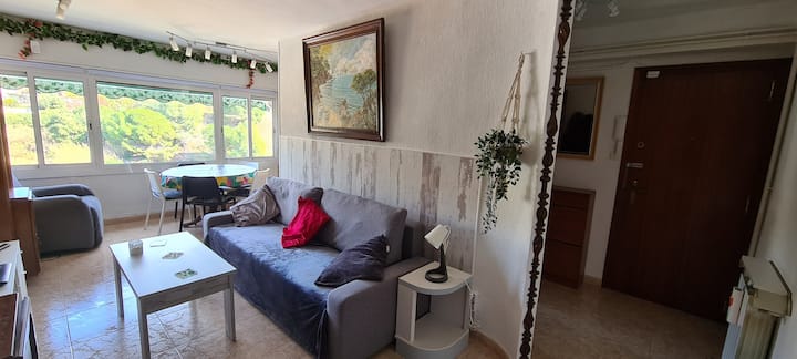 Appartement Familial Avec Terrasse Et Vue Sur Mer - Calella