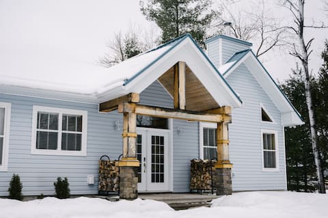 Spacious Beach Cottage/Sauna - Bellevue Beachclub