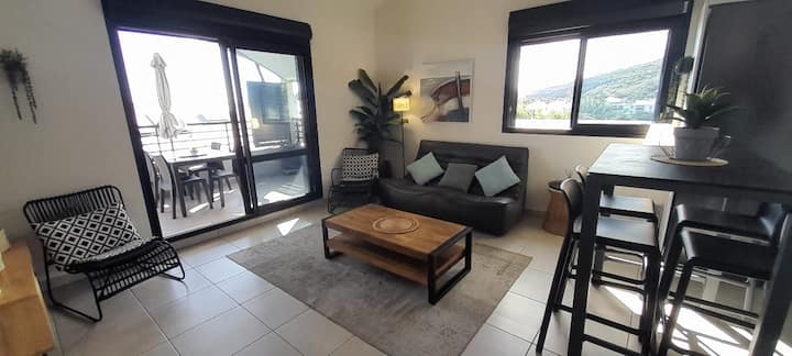 Appart Hawaï - Vue Mer Et Montagne à St-leu Centre - Réunion