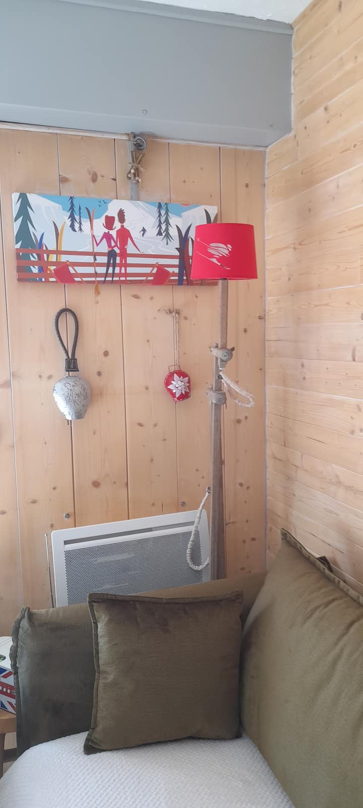 Studio Chinaillon Avec Terrasse Au Rdc - La Clusaz