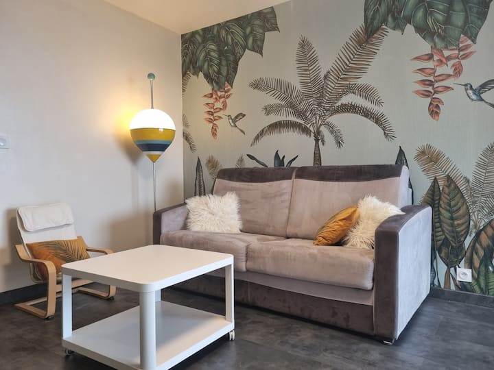 Appartement Vue Mer - Plage Boisvinet 2 Chambres - Saint-Gilles-Croix-de-Vie