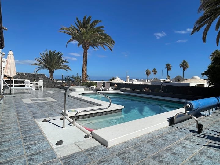Villa Antena Met Verwarmd Zwembad En Ocean View. - Puerto del Carmen