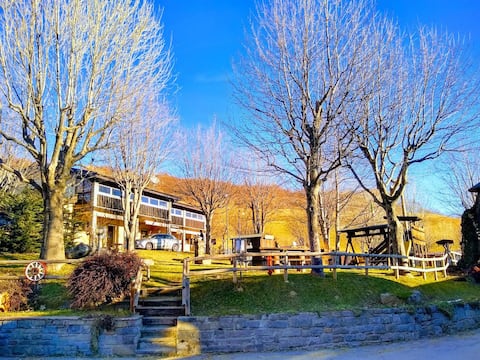 CA' CERVAROLA apartment at the foot of Cimone.