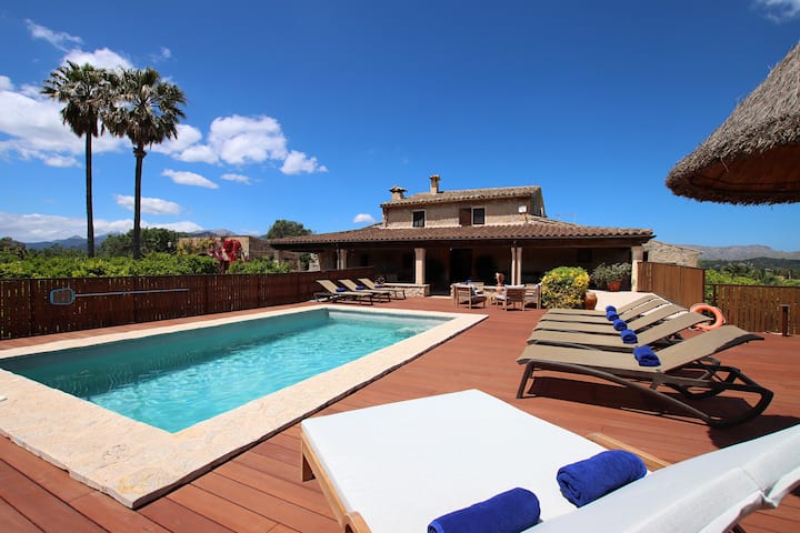 Jolie Maison De Campagne Près De Pollensa/ Alcudia - Pollença