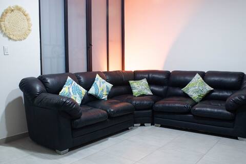 Top performing Airbnb: Quiet apartment to relax and share in Cali in Santa Isabel