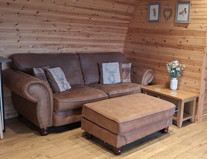 Island View With Hot Tub - Ashlea Lakeside Retreat - Cotswolds