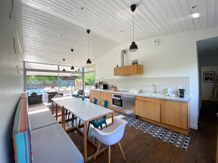 Les Cahuttes 4* Avec Piscine Entre Océan Et Forêt - Landas