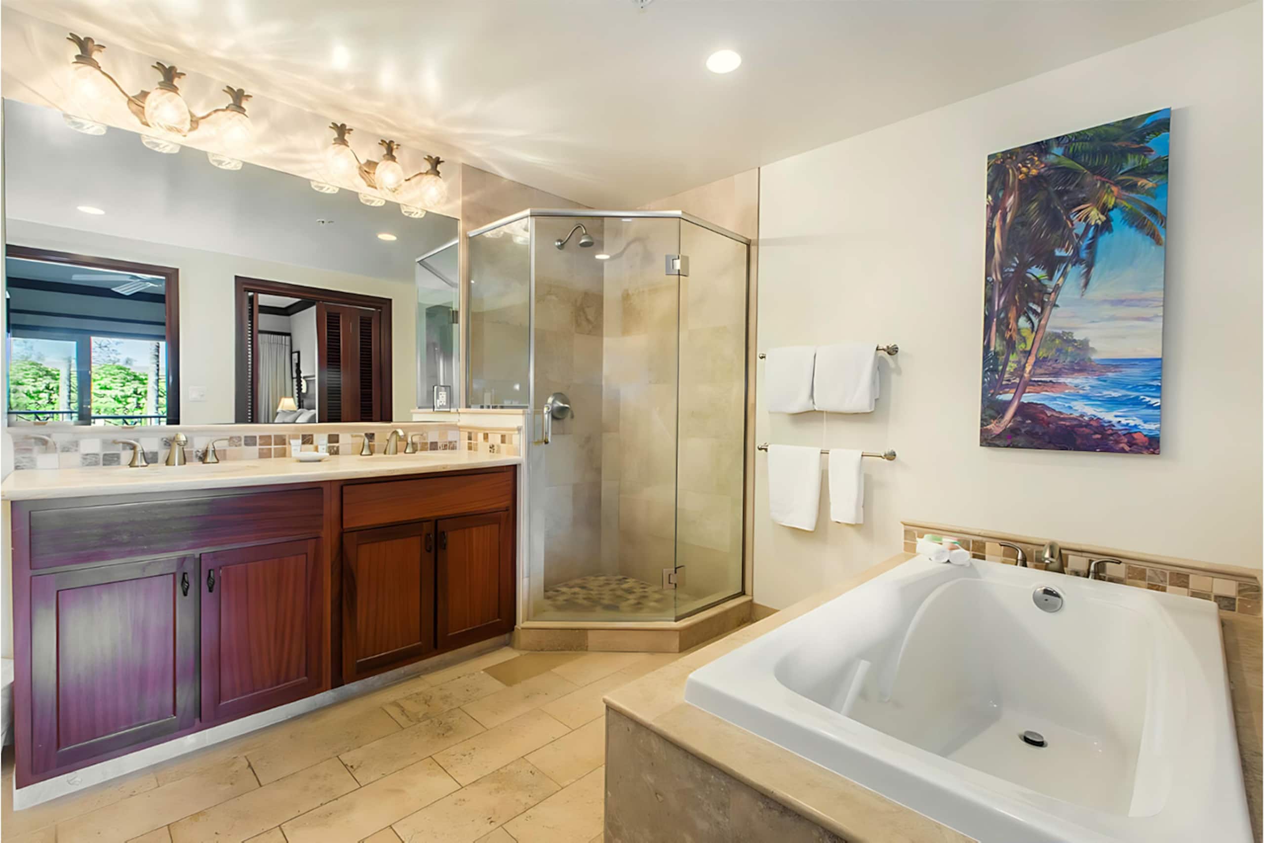 Condo in Kapaa · ★4.88 · 2 bedrooms · 3 beds · 3 baths - Photo 9