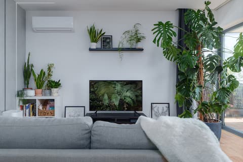 Apartament Green Plant | 2 sypialnie i 30m taras