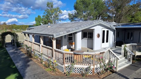 'Wine'd'  down at The Rose Barrel...