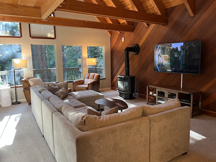 Tidy Truckee Cabin | Td Rec, Trails, Lake, Ski - Truckee, CA