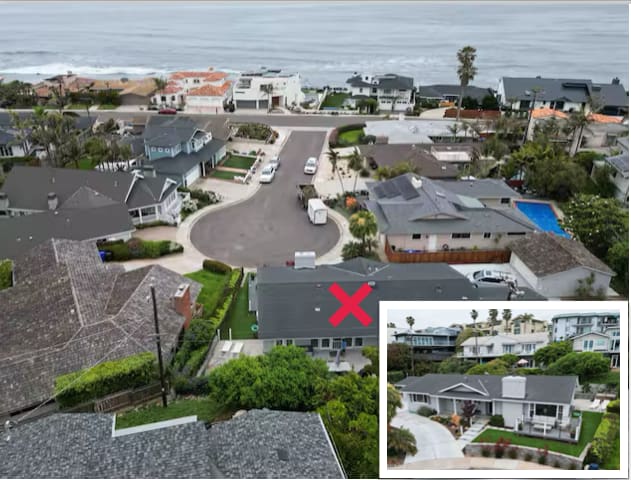 Large House in La Jolla, CA-OCEAN view, Hot Tub