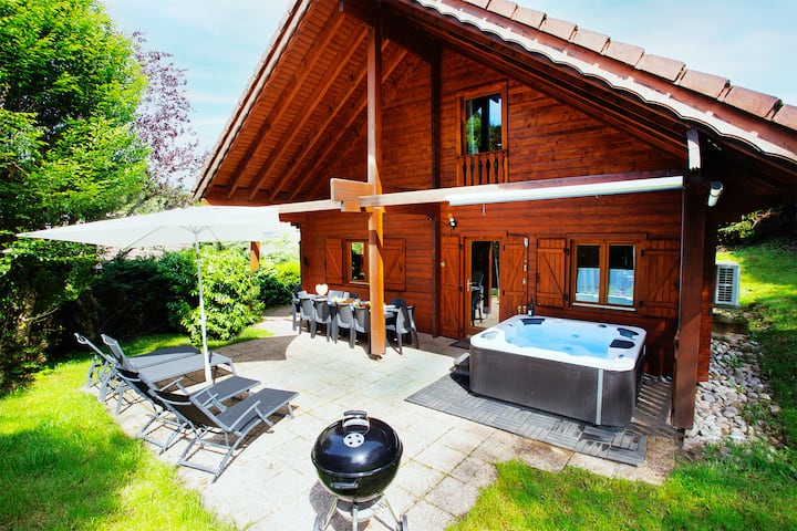 Chalet Les Brimbelles With Jacuzzi, Chalet Des Brimbelles - Gérardmer