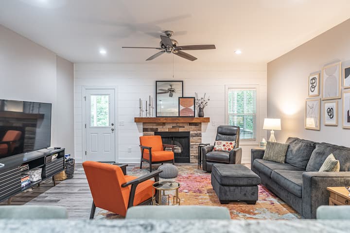 Serenity On Pinehurst #6! Stunning & Spacious! - Pinehurst, NC