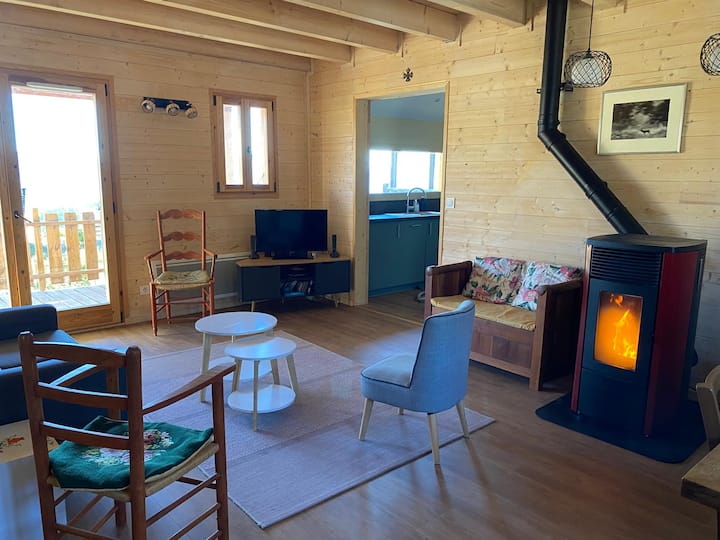 Chalet à Font-romeu, Navette Ski à 50 M • Parking - Bolquère