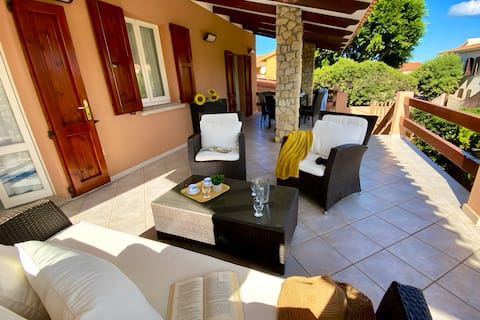 Large Villa for Families in the Sinis Peninsula