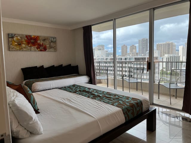 Rare find, actual 3 bdrm/2 bath with Ocean View