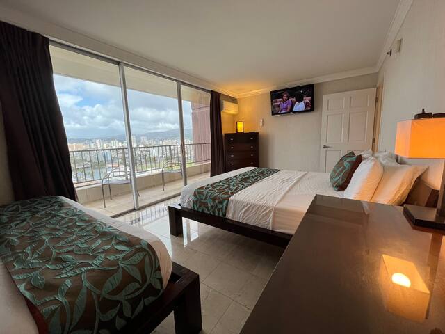 Rare find, actual 3 bdrm/2 bath with Ocean View gallery image 2