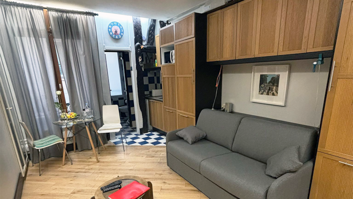 Beau Studio Meublé Au Cœur De Paris - Paris