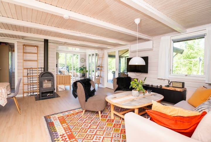 Sommerhus Zoi – Udsigt Skov - Dinamarca