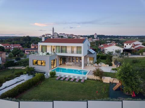 Villa Astera - Luxurious villa with a sea view