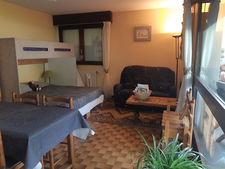 Studio Très Pratique Avec Balcon à Thônes Même - Thônes