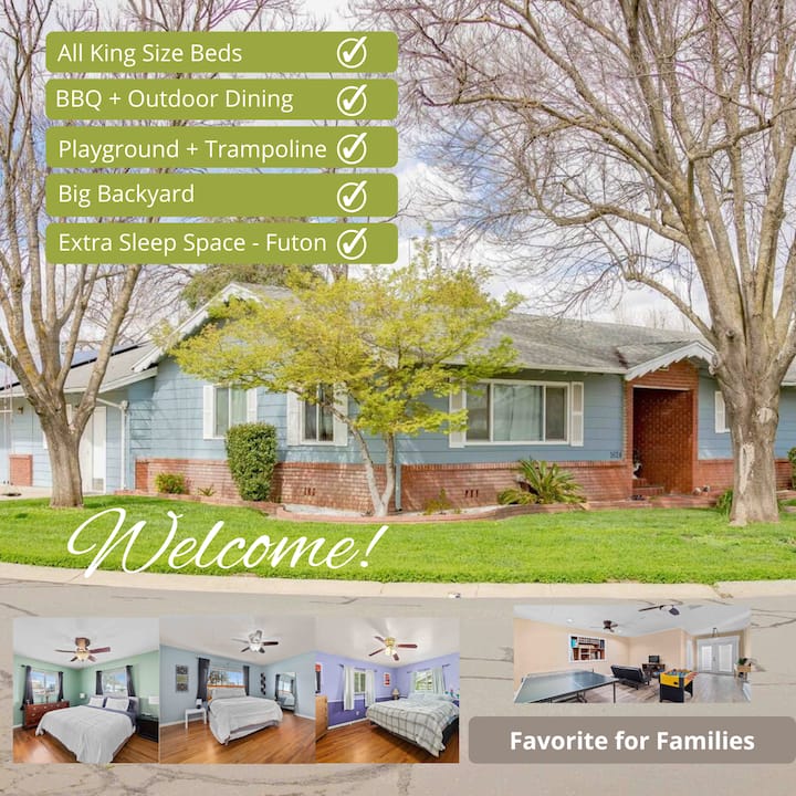 Yuba City 4 Beds 2 Ba Spacious Games Play - Yuba City