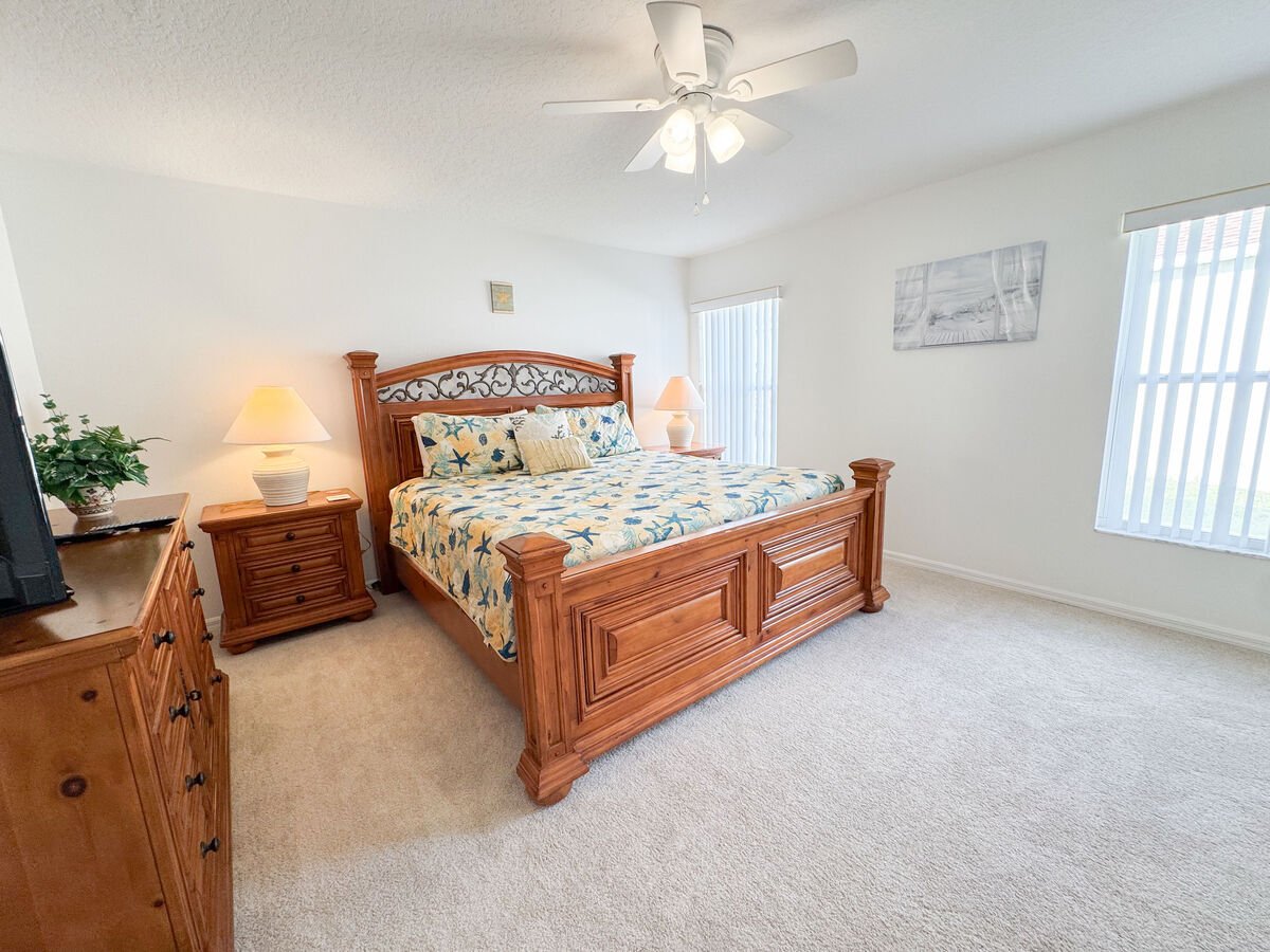 Exquisitely comfortable and spacious for enhanced rest and a perfect night's sleep.