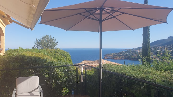 Studio Théoule Sur Mer Magnifique Vue - Théoule-sur-Mer