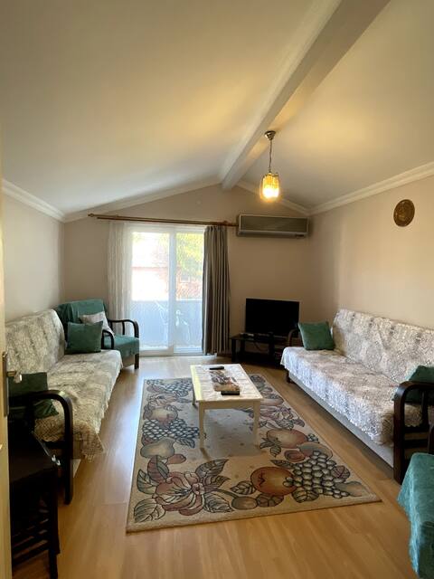 Successful Airbnb property: 150MT TO THE SEA IN THE CENTER OF 2+1 in Burhaniye