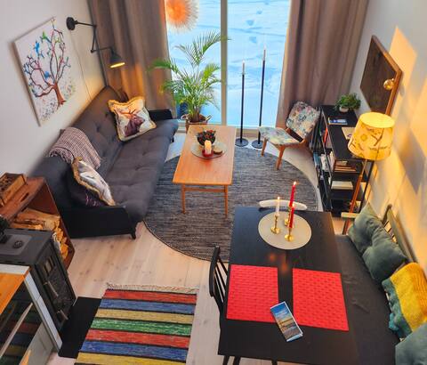Popular Airbnb listing: Coolcation in beautiful Jämtland. Fully equipped. in Krokom