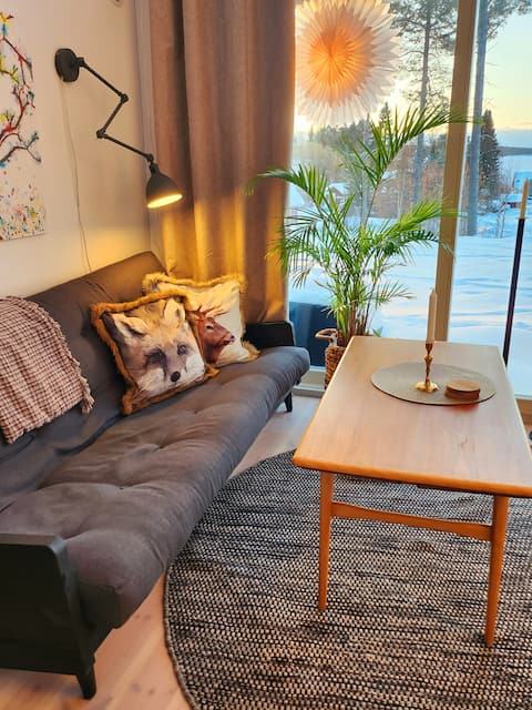 Guest house with wood stove. Fully equipped.