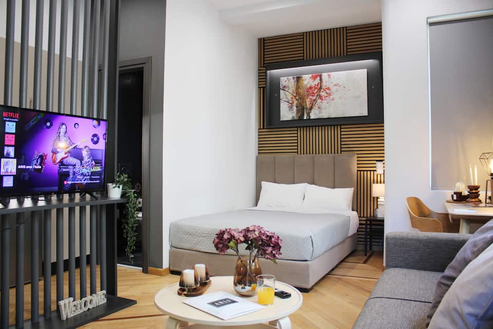 Inside an ARIS apartment