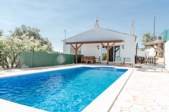 Casa Da Serra - Moradia 2 Quartos Com Piscina - Faro District