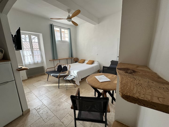 Studio 3 Pers Coeur De Village Bormes Les Mimosas - Bormes-les-Mimosas
