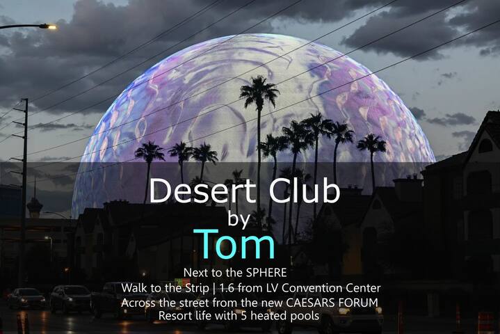 Vegas 2BD Condo – 5 Pools & Hot Tub