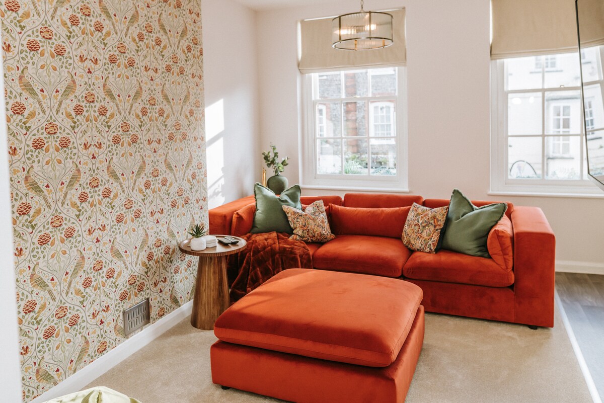 Top Airbnb: Luxury, Value, Marlow Centre: Walk to Pubs/River in Buckinghamshire