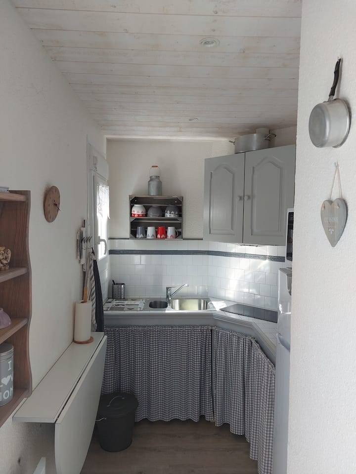 Maison De Vacances Cosy Et Jardin Clos - Villefort