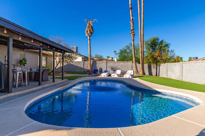 Resort Style, 3 Br 2 Ba Pool, Hot Tub, Golf - Phoenix
