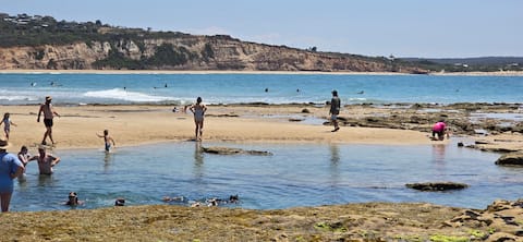 Successful Airbnb property: Lawrencia Studio - sustainable coastal getaway in Anglesea