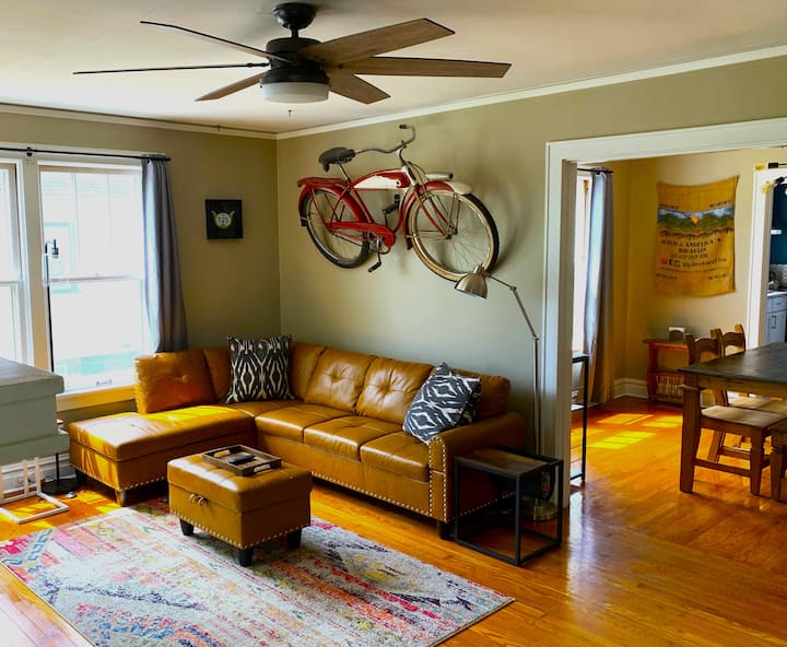 *State Parks*bungalow*coffeebar*pet Friendly*porch - Missouri