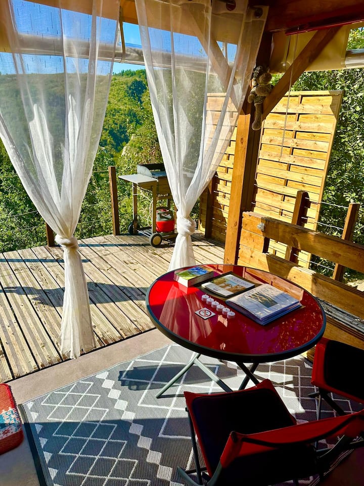 Chalet Chevreuil Avec Piscine Privée - Sospel