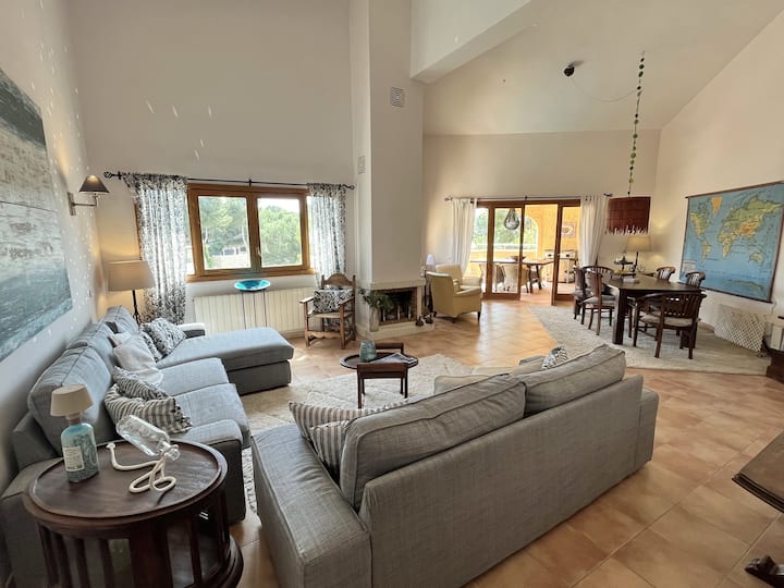 Villa Near Beach, Pool, Bbq, Wifi - Casa Rudolfo - Santa Ponça