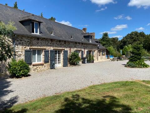 Les Landes  is a beautiful renovated farm