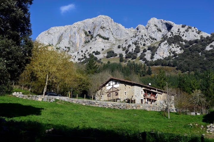 Caserío Aurrekoetxe - Baskenland