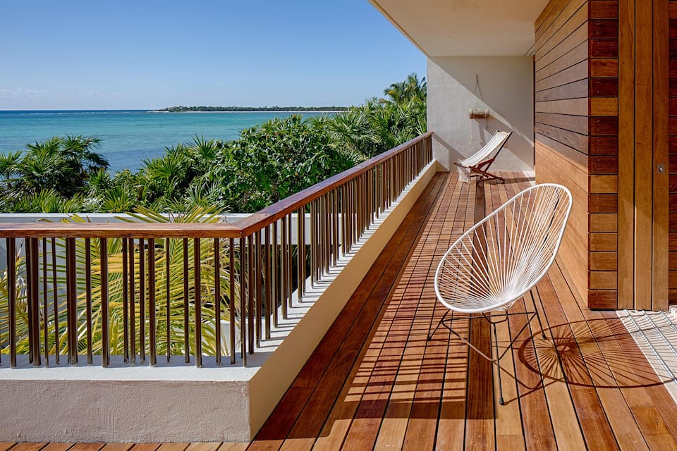 Casa Xixim, on the sand at Soliman Bay, Soliman Bay, Tulum, Mexico, photo 7 of 10